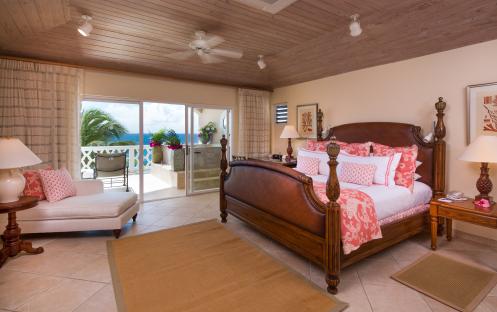 2 - Morris Bay Pool Suite Bedroom